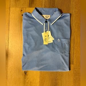 ORIGINAL PENGUIN Men’s Size L Short Sleeve Polo NWT